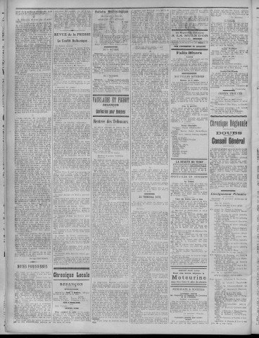 03/10/1912 - La Dépêche républicaine de Franche-Comté [Texte imprimé]