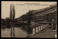 Besançon - Le Doubs à Casamène (La Citadelle) [image fixe] , L'Isle-sur-le-Doubs : Edition. Gaillard Prêtre, J. Borne, successeur, 1912/1920