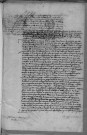 Ms Chiflet 103 - Lettres de Jean Boyvin à Jean-Jacques et Philippe Chiflet. Deuxième volume (1637-1644)