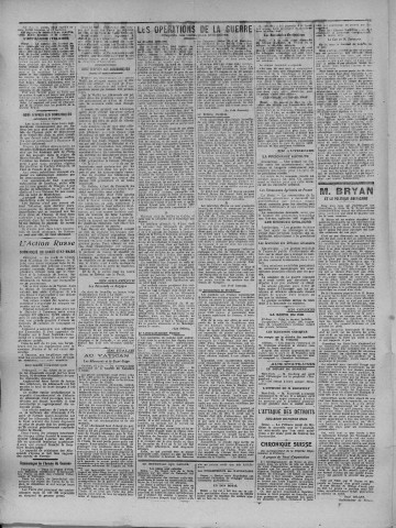 14/06/1915 - La Dépêche républicaine de Franche-Comté [Texte imprimé]