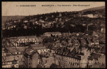 Besançon - Vue Générale - Fort Beauregard [image fixe] , Besançon : Edition des Nouvelles Galeries, 1904-1917