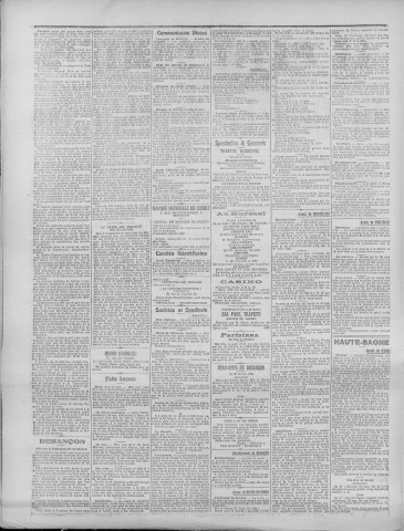 23/02/1923 - La Dépêche républicaine de Franche-Comté [Texte imprimé]
