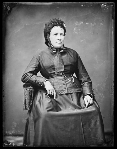 Portrait d'une femme