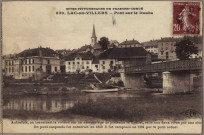 Lac-ou-Villers, pont sur le Doubs.