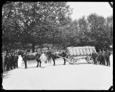 Concours hippique en extérieur