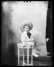 Portrait d'un petit garçon