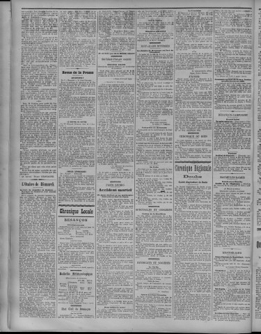 11/05/1909 - La Dépêche républicaine de Franche-Comté [Texte imprimé]