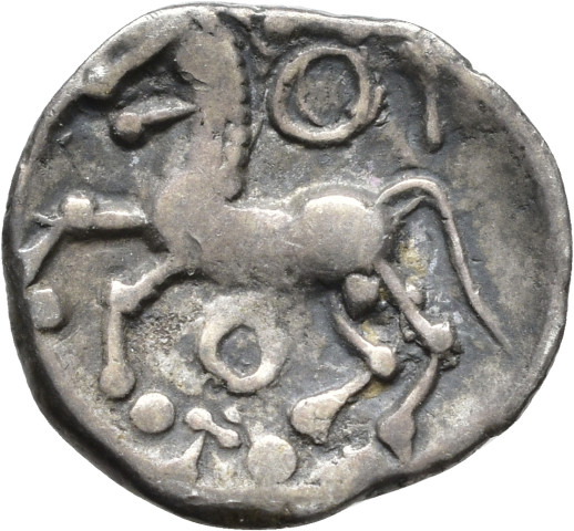 A.264 - pièce de monnaie ; quinaire