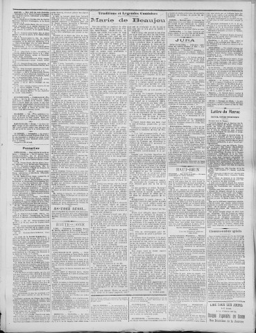 02/11/1924 - La Dépêche républicaine de Franche-Comté [Texte imprimé]