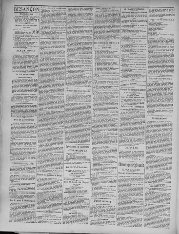 02/05/1925 - La Dépêche républicaine de Franche-Comté [Texte imprimé]