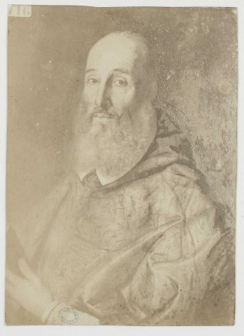 [Cardinal Antoine Perrenot de Granvelle] [image fixe] / Scipione Polzone , 1800/1899