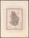 Jura. Dressé par Charles, géographe, attaché au Dépôt de la guerre. [Document cartographique] , Paris : L. Letronne, 1836/1841
