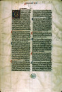 Ms 23 - Glossa ordinaria in Genesim, Leviticum, Numeros et Deuteronomium
