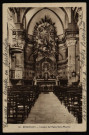 Besançon - Intérieur de l'Eglise Saint-Maurice [image fixe] , Besançon : Editions C. lardier, 1914/1943