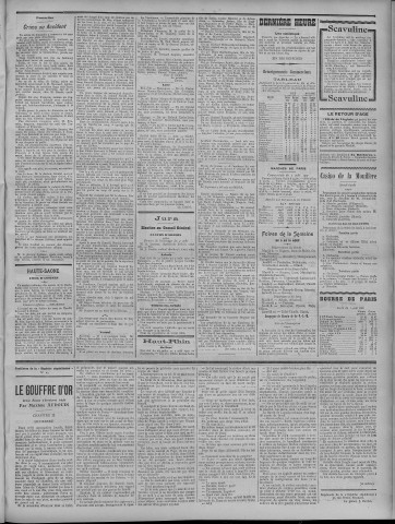06/08/1907 - La Dépêche républicaine de Franche-Comté [Texte imprimé]