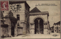 Mont-de-Piété et Temple protestant.