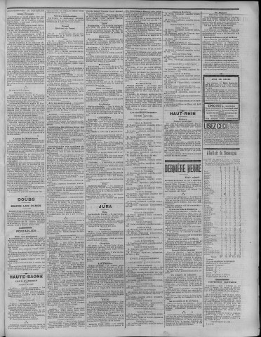 03/08/1904 - La Dépêche républicaine de Franche-Comté [Texte imprimé]