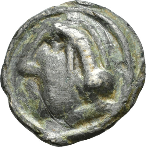 A.336 - pièce de monnaie ; potin