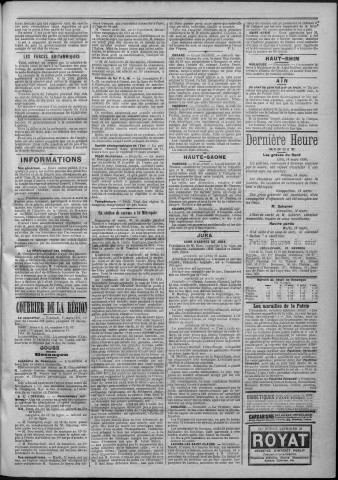 15/03/1889 - La Franche-Comté : journal politique de la région de l'Est
