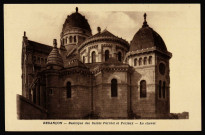 Besançon. - Basilique des Saints Férréol et Ferjeux - Le chevet [image fixe] , Besançon, 1930/1984
