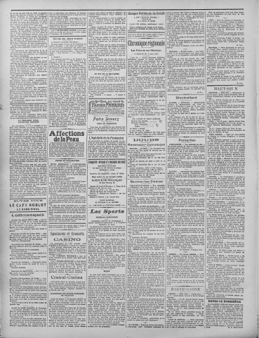 20/03/1924 - La Dépêche républicaine de Franche-Comté [Texte imprimé]