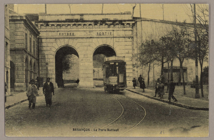 Besançon. - La Porte Battant - [image fixe] , Besançon, 1904/1907