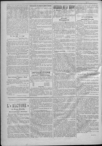 10/05/1889 - La Franche-Comté : journal politique de la région de l'Est
