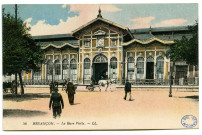 Besançon - Besançon - La Gare Viotte. [image fixe] , Paris : Lévy Fils & Cie, Paris., 1900/1910