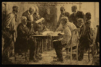 Besançon - Musée de Besançon - Le Testament du Père Tiennot par J.-J Inders [image fixe] , Besançon : Phototypie artistique de l'Est C. Lardier, Besançon (Doubs), 1904/1916