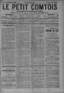 06/08/1883 - Le petit comtois [Texte imprimé] : journal républicain démocratique quotidien