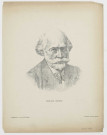 Edouard Grenier / Dessin de M. Henri Michel