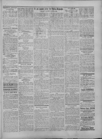 30/03/1916 - La Dépêche républicaine de Franche-Comté [Texte imprimé]