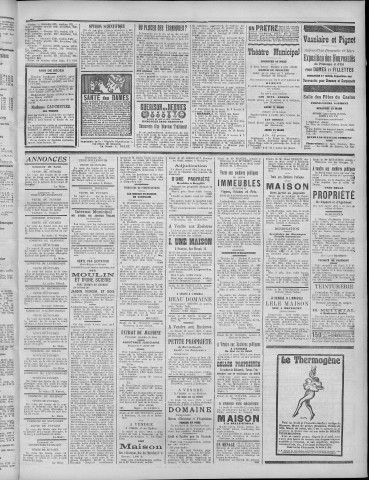 10/03/1912 - La Dépêche républicaine de Franche-Comté [Texte imprimé]