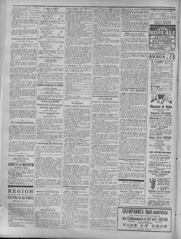 13/07/1918 - La Dépêche républicaine de Franche-Comté [Texte imprimé]
