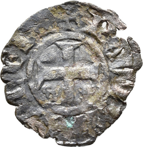 874.1.55 - pièce de monnaie ; denier estevenant