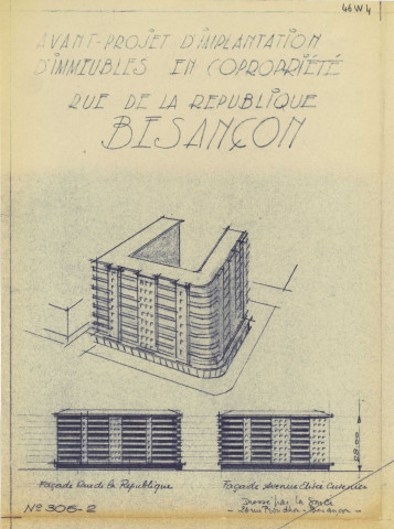 Plan d'urbanisme de détail, quartier de La Chaille-Saint Ferjeux : plans, correspondance, extraits des délibérations du conseil municipal, dossier d'approbation (1968-1969) Plan d'urbanisme de détail, quartier "Bregille-Près de Vaux" : plans, correspondance, plan d'urbanisme, reportage photographique, extraits des délibérations du conseil municipal (1968-1970)
Plan d'urbanisme de détail, plan d'aménagement du secteur de Fontaine-Ecu : plans, dossier d'approbation, extraits des délibérations du conseil municipal, correspondance (1959-1962)