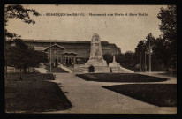Besançon - Besançon-les-Bains - Monument aux Morts et Gare Viotte [image fixe] , Besançon : Les Editions C. L. B. - Besançon, 1914/1931