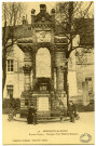 Besançon-les-Bains Square Castan - Vestiges d'un théâtre romain [image fixe] , Besancon : Collection artistique - Cliché Ch. Leroux, 1910/1930