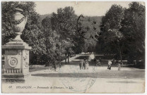 Besançon. - Promenade de Chamars [image fixe] , 1904-1914
