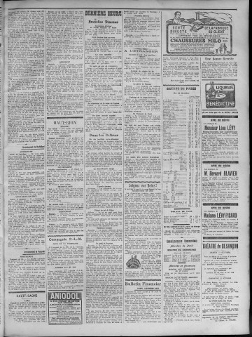 11/10/1913 - La Dépêche républicaine de Franche-Comté [Texte imprimé]