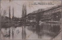 Besançon-les-Bains - Le Doubs à Tarragnoz, la Citadelle [image fixe] , Besançon : Les Editions C. L. B. , Besançon, 1914/1948