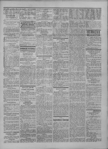 05/02/1916 - La Dépêche républicaine de Franche-Comté [Texte imprimé]