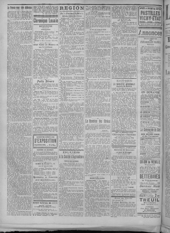 09/10/1917 - La Dépêche républicaine de Franche-Comté [Texte imprimé]