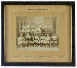 MAUVILLIER, Emile. "La Française", société de gymnastique de Besançon : Concours de Saint-Etienne, 29 et 30 mai 1898