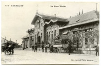 Besançon - Besançon - La Gare Viotte. [image fixe] , Besançon : Edit. Gaillard-Prêtre - Besançon, 1912/1930