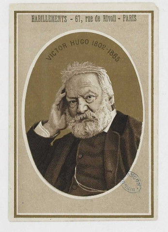 A Victor Hugo [image fixe] , Paris, 1885