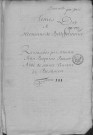 Ms Granvelle 85 - Lettres à Jacques de Saint-Mauris, prieur de Bellefontaine. Tome III. (28 avril 1559-31 janvier 1601)