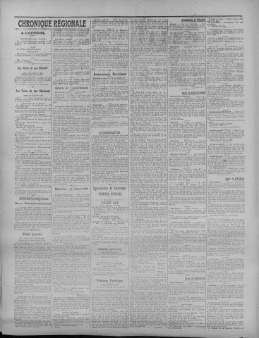 12/02/1923 - La Dépêche républicaine de Franche-Comté [Texte imprimé]