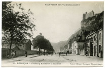 Besançon. Faubourg Rivotte et la Citadelle [image fixe] , Besançon : Teulet, 1901/1908