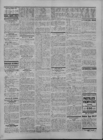 24/03/1916 - La Dépêche républicaine de Franche-Comté [Texte imprimé]